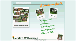 Desktop Screenshot of ferienhaus-groth.de